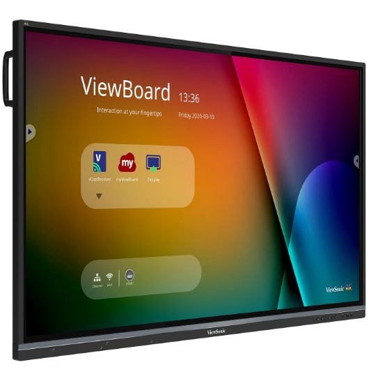Picture of MONITOR TACTIL VIEWSONIC UHD 65" 3840x2160 60HZ HDMI - VGA - USB - LAN