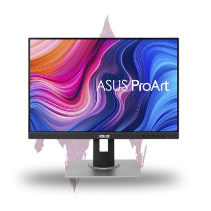 Imagen de MONITOR PROFESIONAL ASUS PRO ART 24" PA248QV WUXGA 1920X1200 75HZ HDMI - VGA - DP - USB