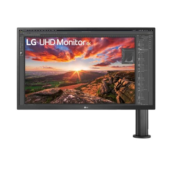 Picture of MONITOR LG  27" 27UK580-B 3840X2160 4K 60HZ HDMI - VGA - DP