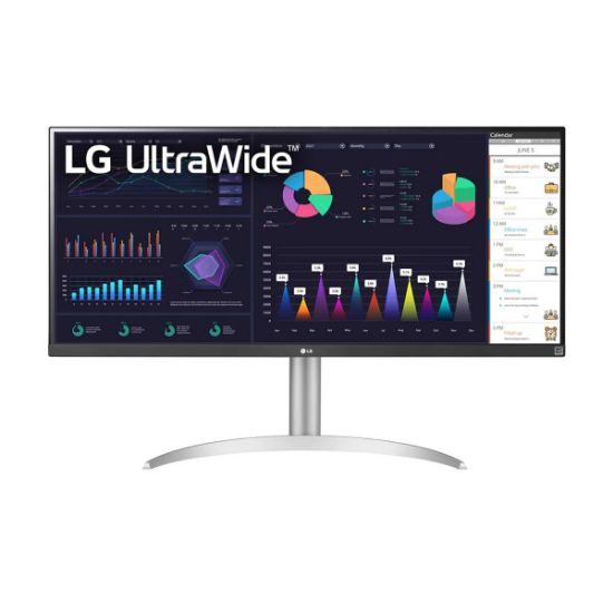 Picture of MONITOR LG 34" 34WQ650-W ULTRA ANCHO FULL HD 60HZ HDR10 HDMI - DP - USB