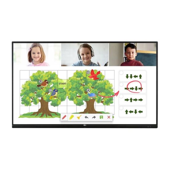 Picture of MONITOR INTERACTIVO TOUCH LG SIGNAGE 65" 65TR3DJ-B ULTRA HD 3840 x 2160 HDMI - VGA - LAN - USB
