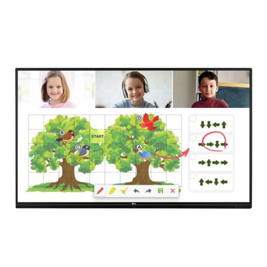 Picture of MONITOR COMERCIAL LG 75" 75TR3DJ ULTRA HD 3840 x 2160 HDMI - USB