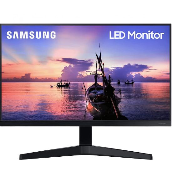 Imagen de MONITOR SAMSUNG SIN BORDES 27" T35F FULL HD IPS 1920x1080 HDMI - VGA 75HZ