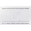 Picture of KIT MONITOR COMERCIAL SAMSUNG FLIP 2 CON SOPORTE Y BANDEJAS 55" LH55WMR ULTRA HD 3840x2160 HDMI - USB - LAN - BT - WIFI