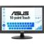Imagen de MONITOR TACTIL ASUS 16" VT168HR HD 1366x768 HDMI - VGA 60HZ