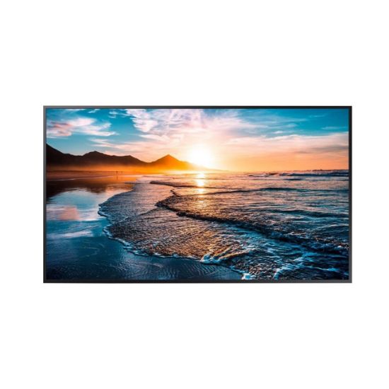 Imagen de MONITOR TV SAMSUNG 55" QH55R ULTRA HD 3840x2160 HDMI - DP - DVI - USB - LAN BT - WIFI 60HZ