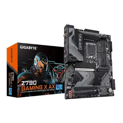 Imagen de MAINBOARD GIGABYTE Z790 GAMING X AX M.2 DDR5 SOCKET LGA1700 12VA Y 13VA GEN