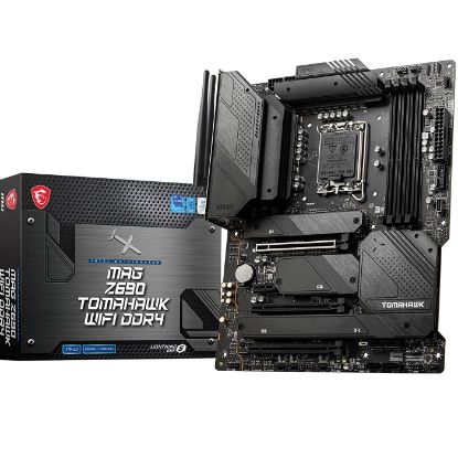 Imagen de MAINBOARD MSI MAG Z690 TOMAHAWK WIFI M.2 DDR4 SOCKET LGA1700 12VA Y 13VA GEN