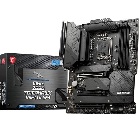 Imagen de MAINBOARD MSI MAG Z690 TOMAHAWK WIFI M.2 DDR4 SOCKET LGA1700 12VA Y 13VA GEN