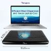 Picture of BASE VENTILADOR PARA NOTEBOOK TARGUS SINGLE FAN CHILL MAT HASTA 16"