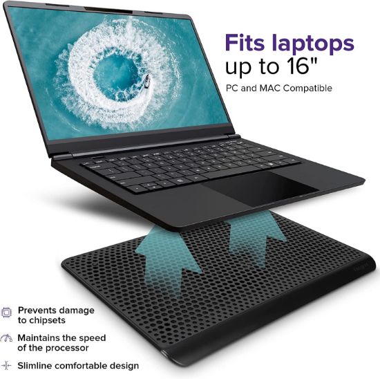 Picture of BASE VENTILADOR PARA NOTEBOOK TARGUS DUAL FAN CHILL MAT HASTA 16"