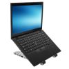 Picture of SOPORTE PORTÁTIL CON BASE PARA LAPTOP 10" - 15.6" AJUSTABLE - ALUMINIO  USB C + HUB USB C 100W - 2 USB - LAN - HDMI 