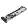 Picture of SOPORTE PORTÁTIL CON BASE PARA LAPTOP 10" - 15.6" AJUSTABLE - ALUMINIO  USB C + HUB USB C 100W - 2 USB - LAN - HDMI 