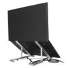 Picture of SOPORTE PORTÁTIL CON BASE PARA LAPTOP 10" - 15.6" AJUSTABLE - ALUMINIO USB C + HUB - 4X USB 3.0
