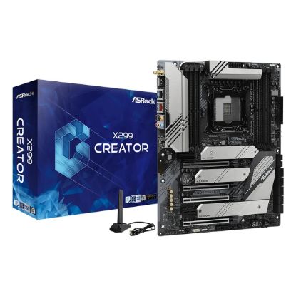 Picture of MAINBOARD ASROCK X299 CREATOR SOCKET LGA2066 M.2 SERIES CORE X