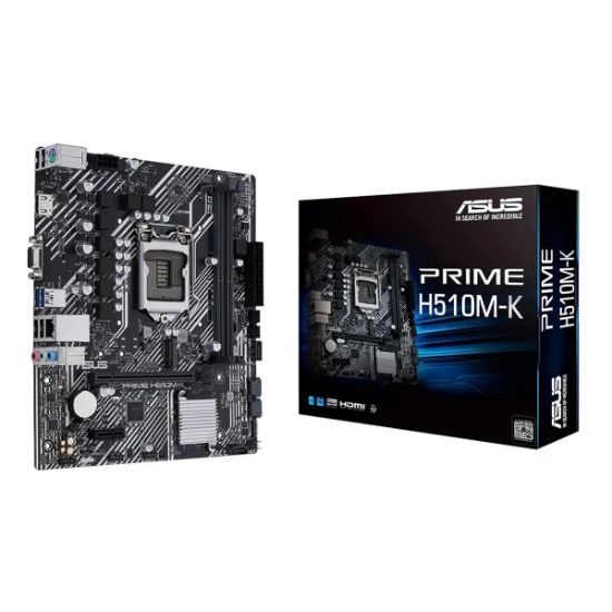 Imagen de MAINBOARD ASUS PRIME H510M-K SOCKET LGA1200 DDR4 12VA Y 13VA GEN 