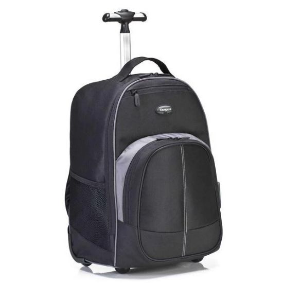 Imagen de MOCHILA PARA LAPTOP BLACKPACK CON RUEDAS DE TARGUS HASTA 16” NEGRO/GRIS