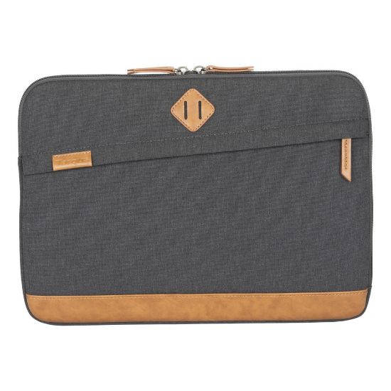 Imagen de FUNDA SLEEVE PARA LAPTOP STRATA III DE TARGUS HASTA 14" GRIS/MARRON