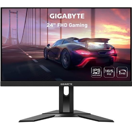 Picture of MONITOR GAMING GIGABYTE 24" G24F-2 FULL HD 1920x1080 2X HDMI - DP - 3X USB 180HZ