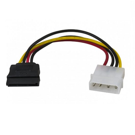 Imagen de ADAPTADOR DE ALIMENTACION DE MOLEX A SATA XTECH