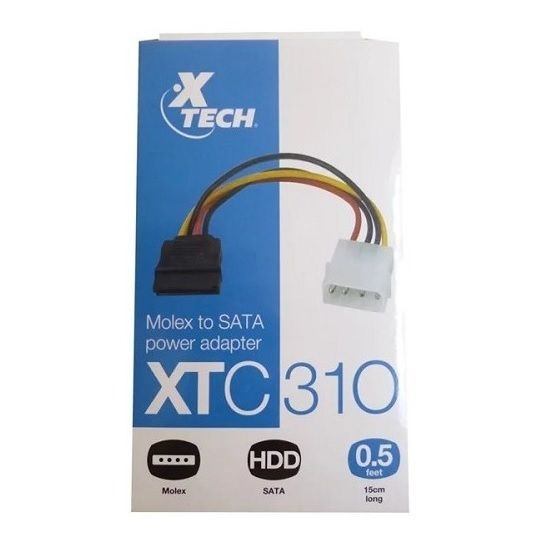 Adattatore Serial Ata Molex Sata Adattatore Alimentazione Molex A SATA - 2 Pezzi Per HDD/SSD Adattatore Molex A Sata Alimentatore PC - Foto 8