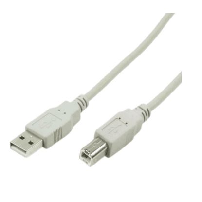 Imagen de CABLE USB 2.0 A-MACHO A B-MACHO PARA IMPRESORA