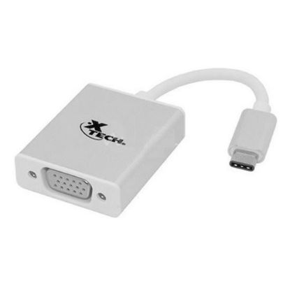 Imagen de ADAPTADOR CON CONECTOR TIPO C MACHO A VGA HEMBRA