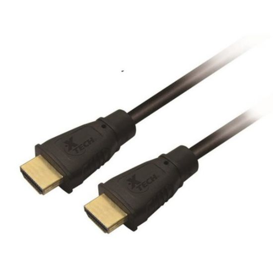 Imagen de CABLE HDMI XTC-311 MACHO A HDMI MACHO 1.80 METROS