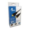 Imagen de CABLE HDMI XTC-311 MACHO A HDMI MACHO 1.80 METROS