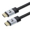 Imagen de CABLE TRENZADO HDMI MACHO A HDMI MACHO DE ALTA VELOCIDAD 4K 1.8 METROS