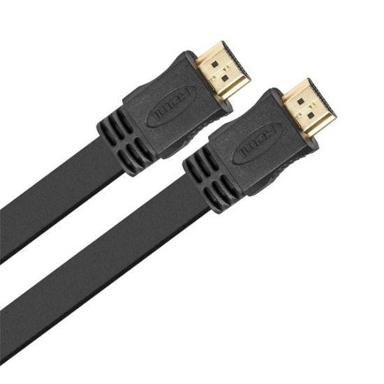 Imagen de CABLE HDMI PLANO MACHO A MACHO XTECH 4.5 METROS