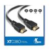 Imagen de CABLE HDMI MACHO A HDMI MACHO XTC-380 15 METROS