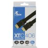 Imagen de CABLE HDMI PLANO MACHO A MACHO XTECH 1.8 METROS