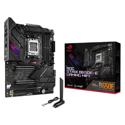 Imagen de MAINBOARD ASUS ROG B650E-E GAMING WIFI AMD RYZEN 7000 AM5 4X DDR5 HDMI DP M.2 ATX