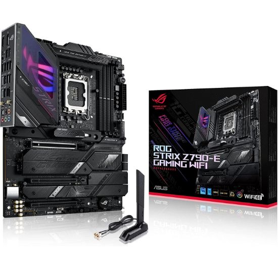 Imagen de MAINBOARD ASUS ROG STRIX Z790 LGA 1700 12VA Y 13VA GEN WIFI DDR5 M.2