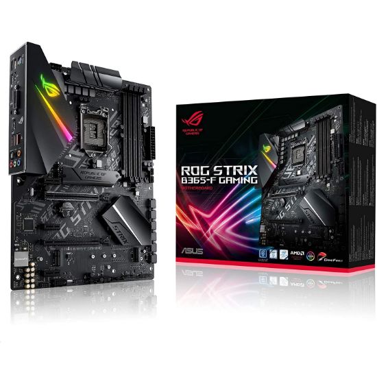 Imagen de MAINBOARD ROG STRIX B365-F GAMING DDR4 X4 SOCKET 1151 PARA 8VA Y 9NA GEN