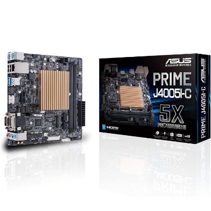 Picture of MAINBOARD COMBO + CPU ASUS PRIME J4005I-C CELERON DDR4 X2