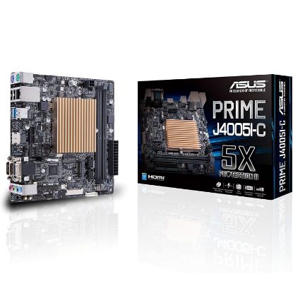 Imagen de MAINBOARD COMBO + CPU ASUS PRIME J4005I-C CELERON DDR4 X2