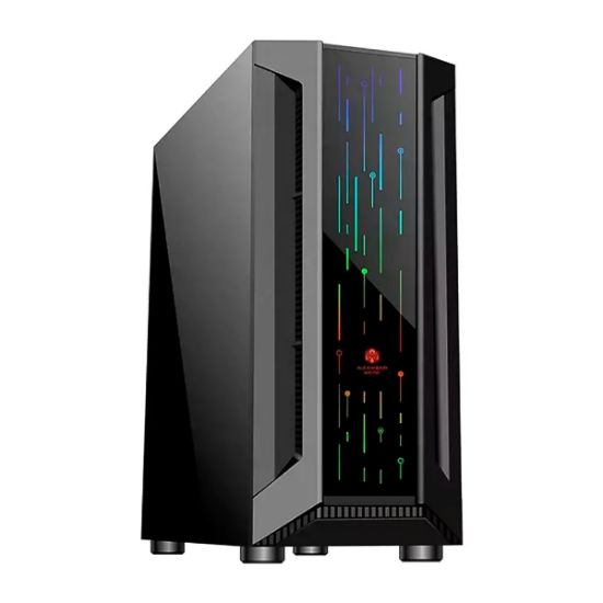 Imagen de CASE CHASIS CASE ALTEK BLADE GAMER 4 VENT VIDRIO TEMPLADO 3 USB MID-TOWER NEGRO