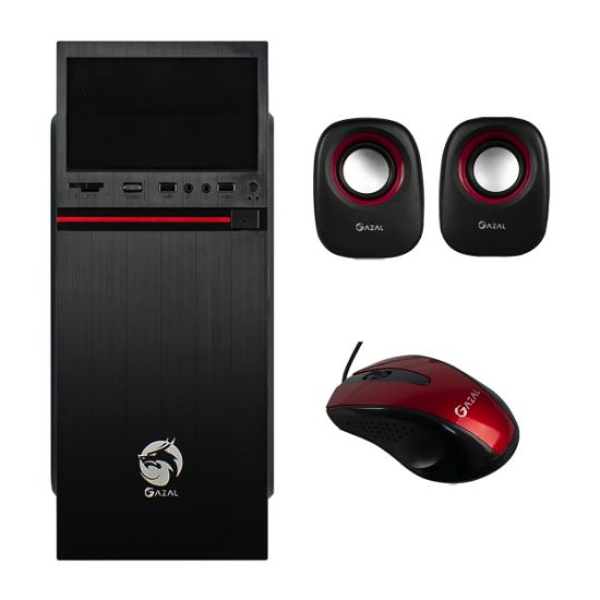 Imagen de CASE COMBO GAZAL 3402-2 TECLADO - PARLANTE - MOUSE