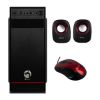 Picture of KIT COMBO CASE COMBO GAZAL COMBO 3405-1 TECLADO - PARLANTE - MOUSE