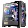 Imagen de CASE GAMING ANTEC DF800 FLUX BLACK MEDIA TOWER 1X FAN 120MM REAR 