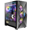 Imagen de CASE GAMING ANTEC DF800 FLUX BLACK MEDIA TOWER 1X FAN 120MM REAR 