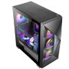 Imagen de CASE GAMING ANTEC DF800 FLUX BLACK MEDIA TOWER 1X FAN 120MM REAR 