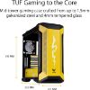 Imagen de CASE GAMING CASE ASUS GT501 TUF GAMING CASE AMARILLO - CON AGARRADERAS - EDICIÓN DEMON SLAYER