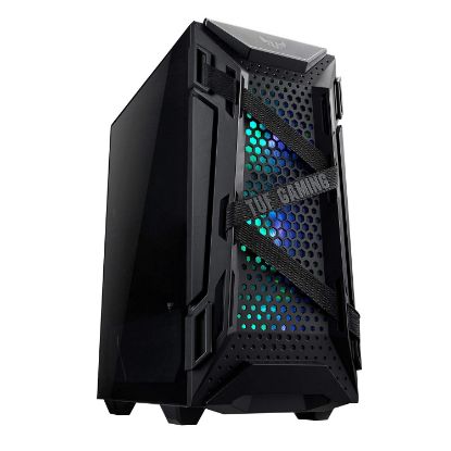 Imagen de CASE GAMING ASUS TUF GT301 ARGB FAN ATX MEDIA TOWER