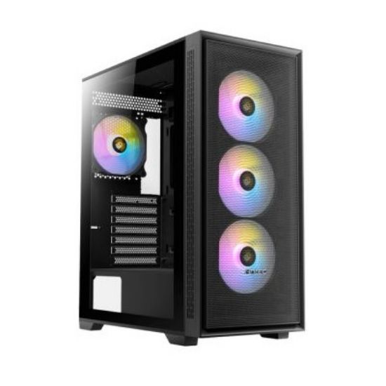 Picture of CASE GAMING ANTEC AX81 ELITE MID TOWER 3X FAN 120MM ARGB FRONT 1X 120 ARGB REAR 