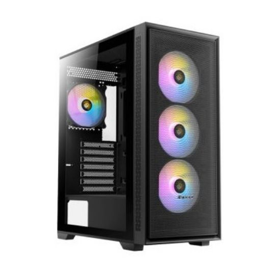 Imagen de CASE GAMING ANTEC AX81 ELITE MID TOWER 3X FAN 120MM ARGB FRONT 1X 120 ARGB REAR 