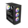 Imagen de CASE GAMING ANTEC AX81 ELITE MID TOWER 3X FAN 120MM ARGB FRONT 1X 120 ARGB REAR 