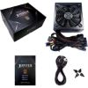 Imagen de FUENTE DE PODER JUPITER 800W 80 PLUS BRONZE ACTIVE PFC ATX GAMING BLACK 